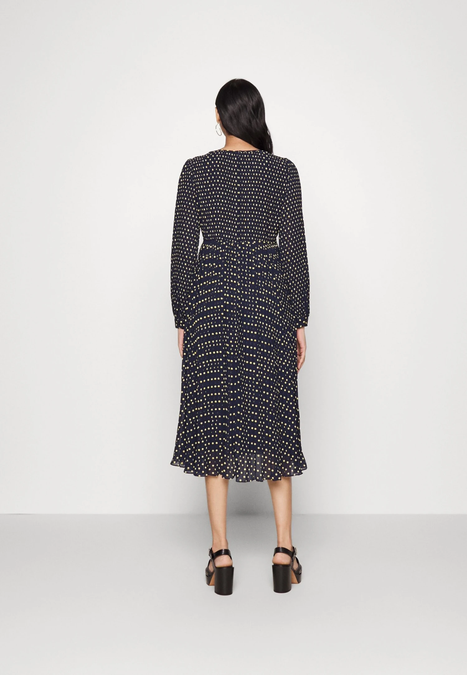 MICHAEL Michael Kors Cocktailjurk - Midnightblue 5 MICHAEL Michael Kors Cocktailjurk - Midnightblue - Afbeelding 3