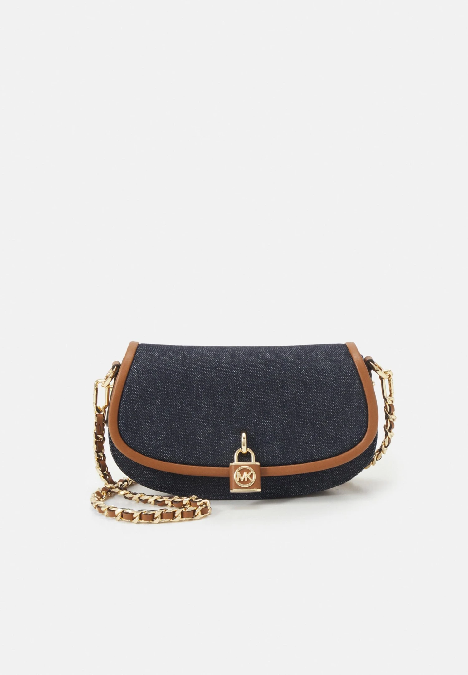 MICHAEL Michael Kors Mila Chain Sling - Schoudertas - Blue Denim 3 MICHAEL Michael Kors Mila Chain Sling - Schoudertas - Blue Denim