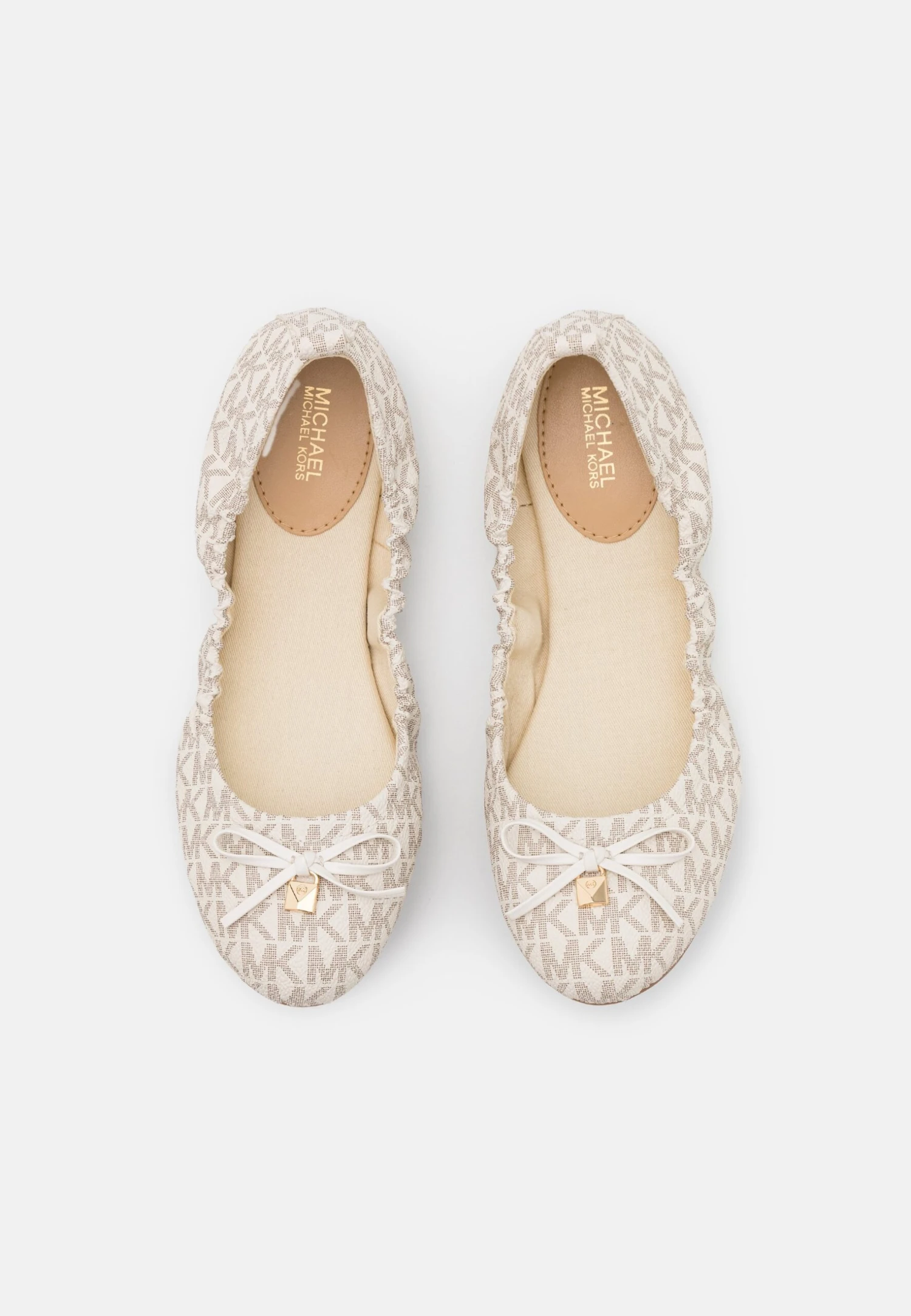 MICHAEL Michael Kors Juliette Flat - Ballerina'S - Vanilla 7 MICHAEL Michael Kors Juliette Flat - Ballerina'S - Vanilla - Afbeelding 5