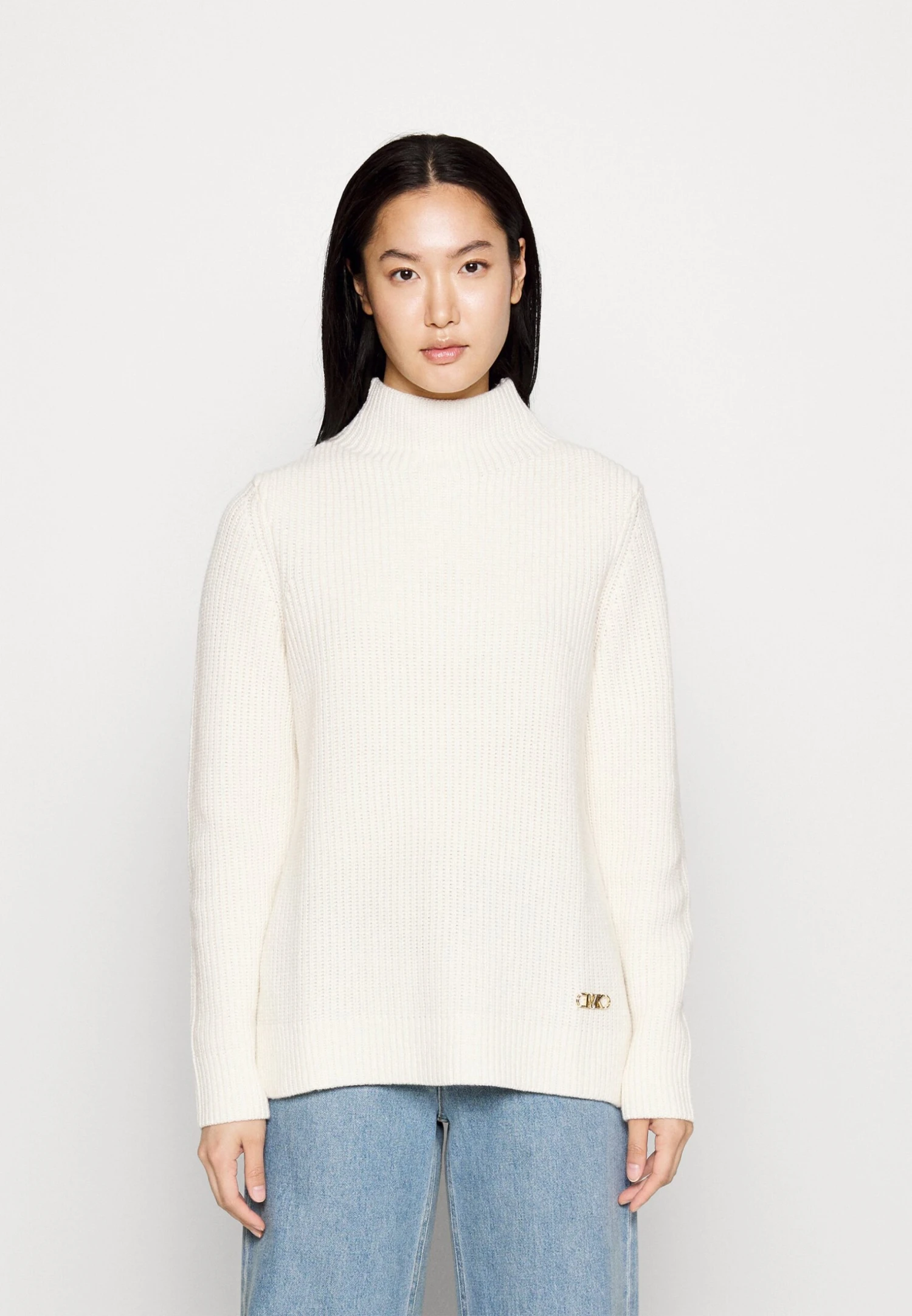 MICHAEL Michael Kors Funnel - Trui - Bone 3 MICHAEL Michael Kors Funnel - Trui - Bone