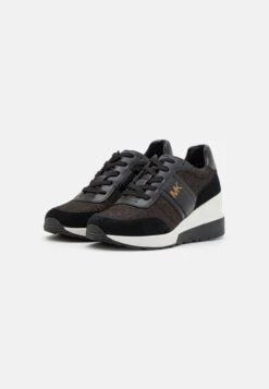 MICHAEL Michael Kors Mabel Trainer - Sneakers Laag - Black/Bronze 11 MICHAEL Michael Kors Mabel Trainer - Sneakers Laag - Black/Bronze -MICHAEL Michael Kors 006b39974088450ba70962475068e5c6