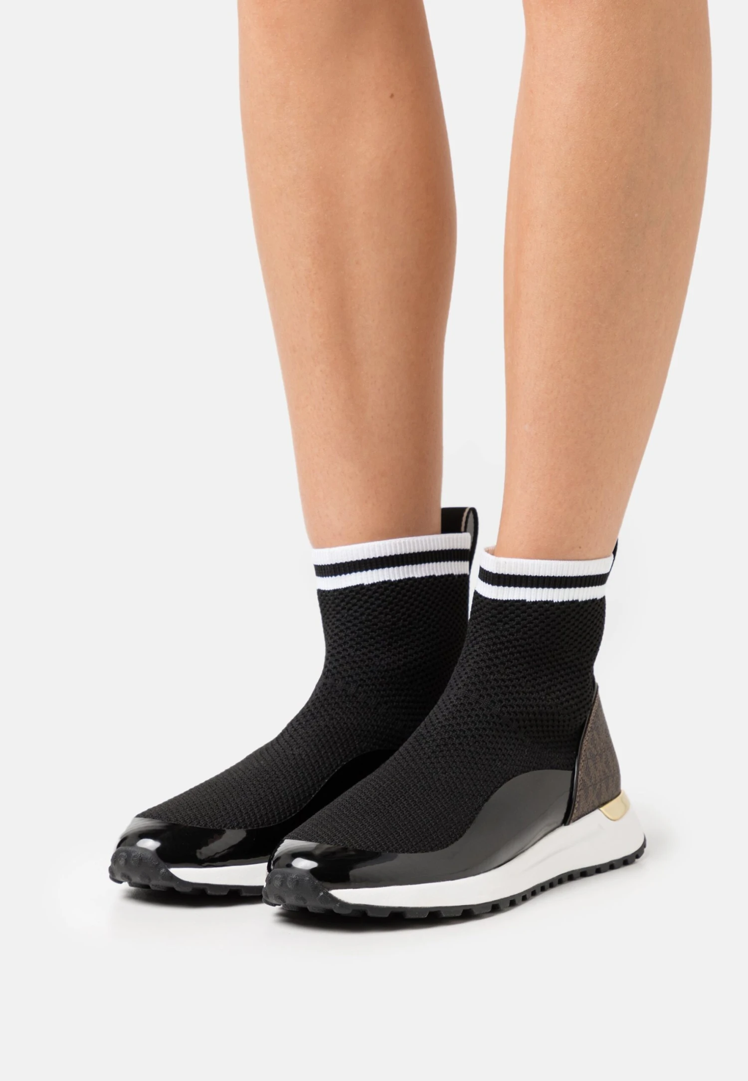 MICHAEL Michael Kors Bodie- Sneakers Hoog - Black 3 MICHAEL Michael Kors Bodie- Sneakers Hoog - Black