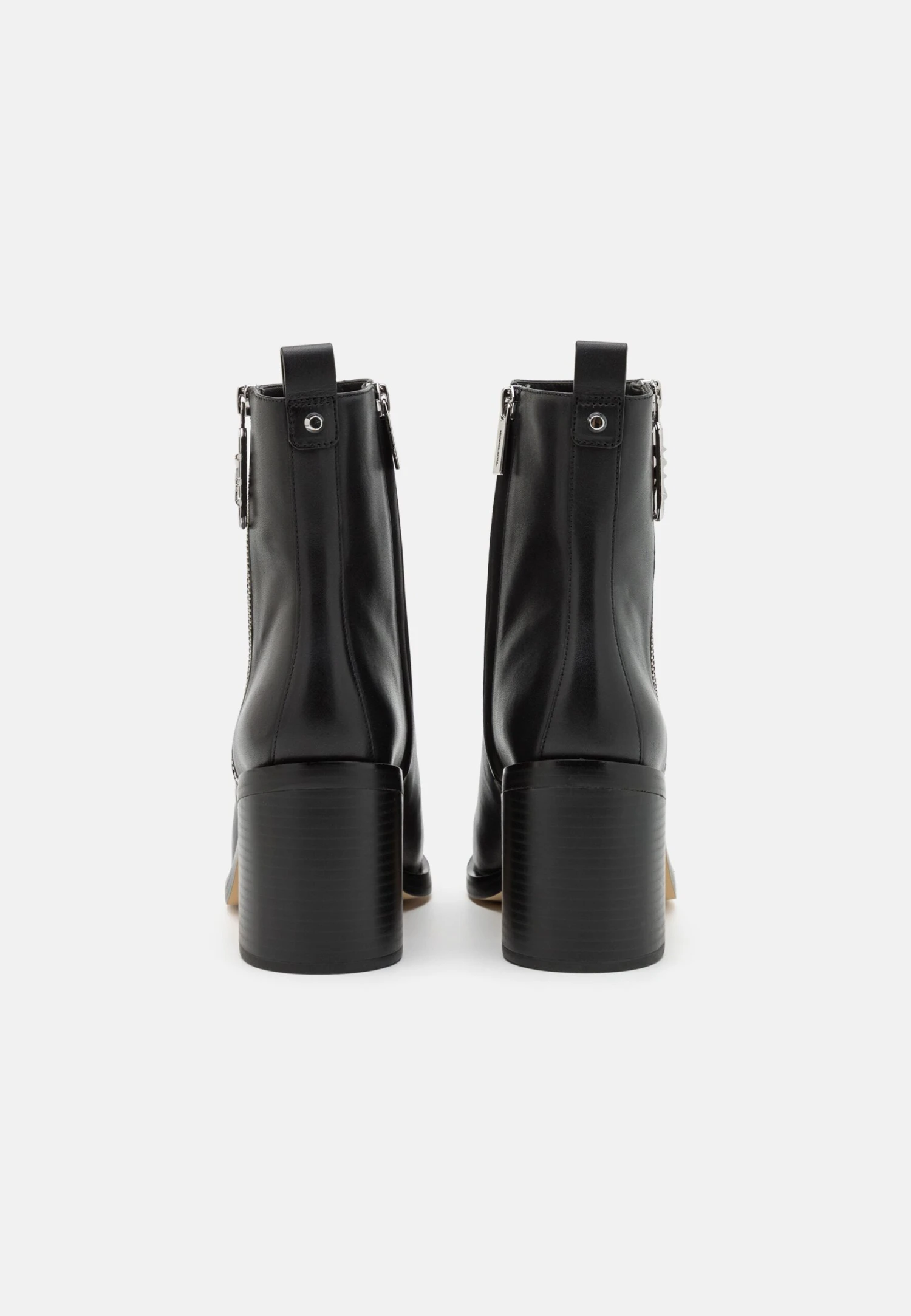 MICHAEL Michael Kors Regan- Korte Laarzen - Black 6 MICHAEL Michael Kors Regan- Korte Laarzen - Black - Afbeelding 4