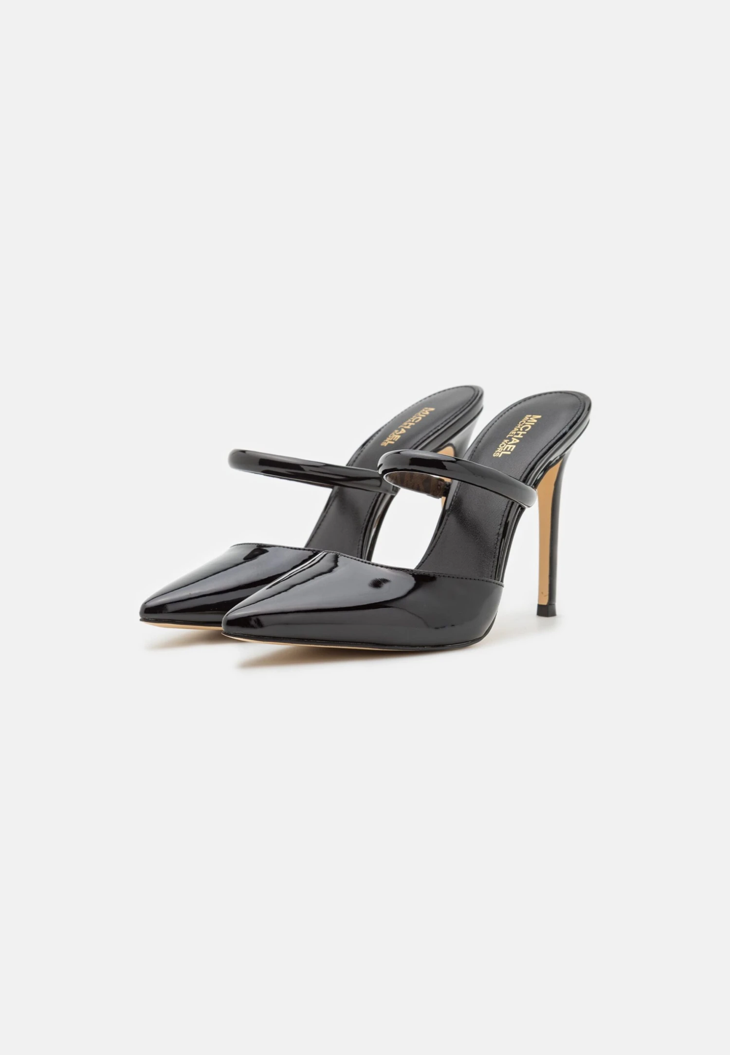 MICHAEL Michael Kors Jessa Mule - Muiltjes Met Hak - Black 5 MICHAEL Michael Kors Jessa Mule - Muiltjes Met Hak - Black - Afbeelding 3
