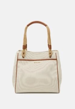 MICHAEL Michael Kors Talia Grab Tote - Handtas - Natural/Luggage