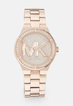Michael Kors Lennox - Horloge - Rose Gold-Coloured