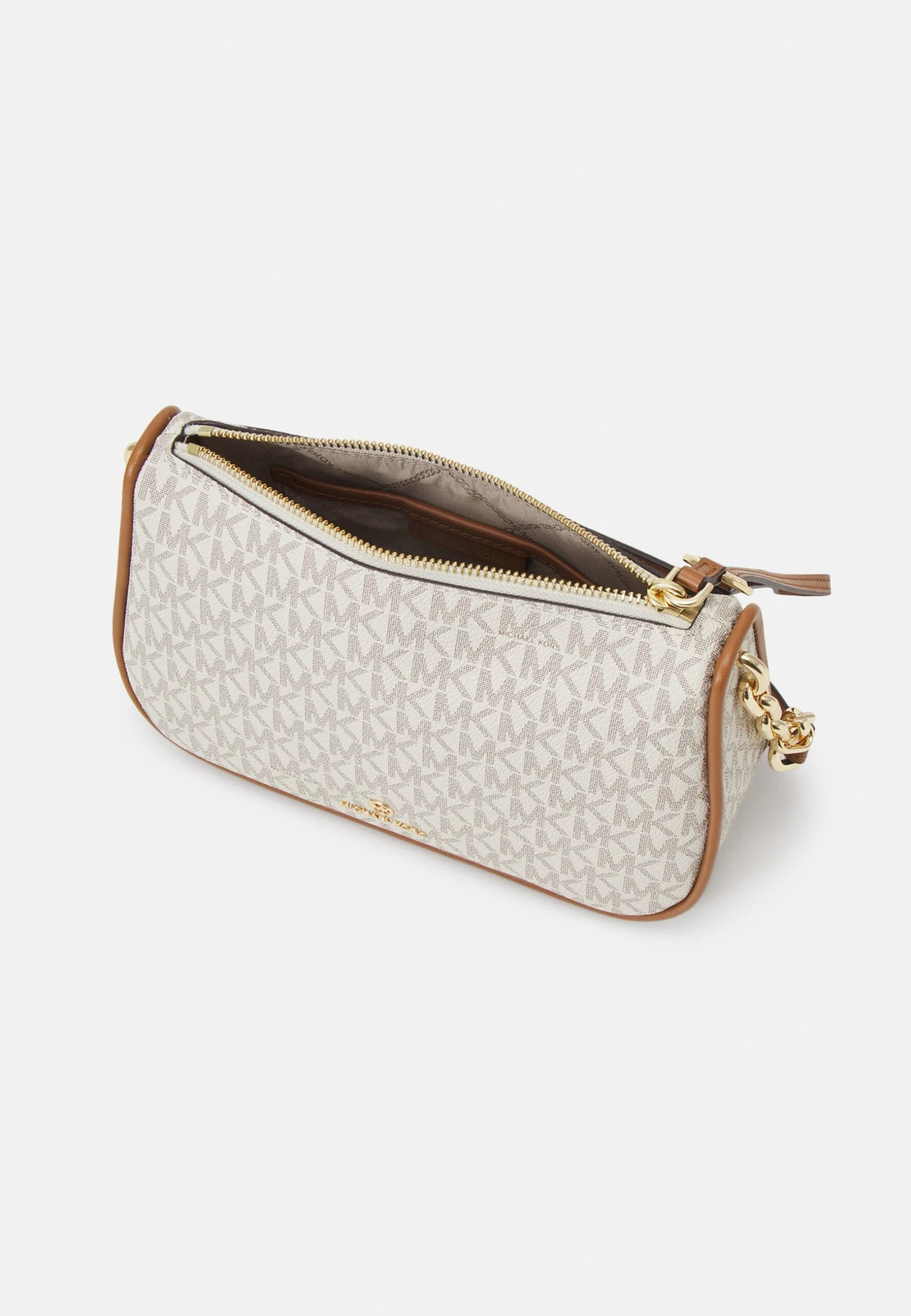 MICHAEL Michael Kors Jet Set Charm Pouchette - Handtas - Beige 5 MICHAEL Michael Kors Jet Set Charm Pouchette - Handtas - Beige - Afbeelding 3