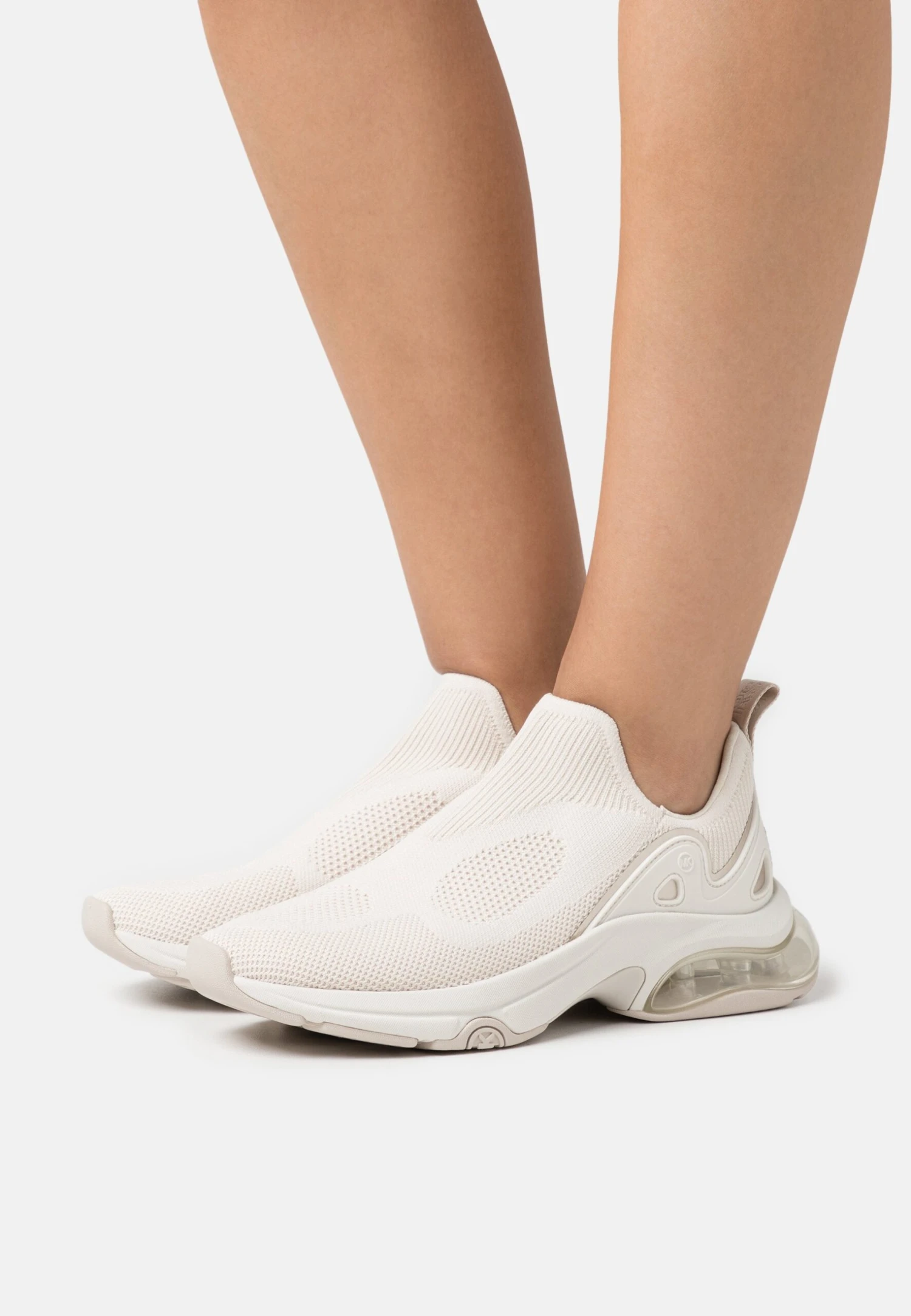 MICHAEL Michael Kors Kit Slip On Extreme - Sneakers Laag - Cream 3 MICHAEL Michael Kors Kit Slip On Extreme - Sneakers Laag - Cream