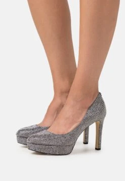 MICHAEL Michael Kors Chantel Platform - Plateaupumps - Anthracite