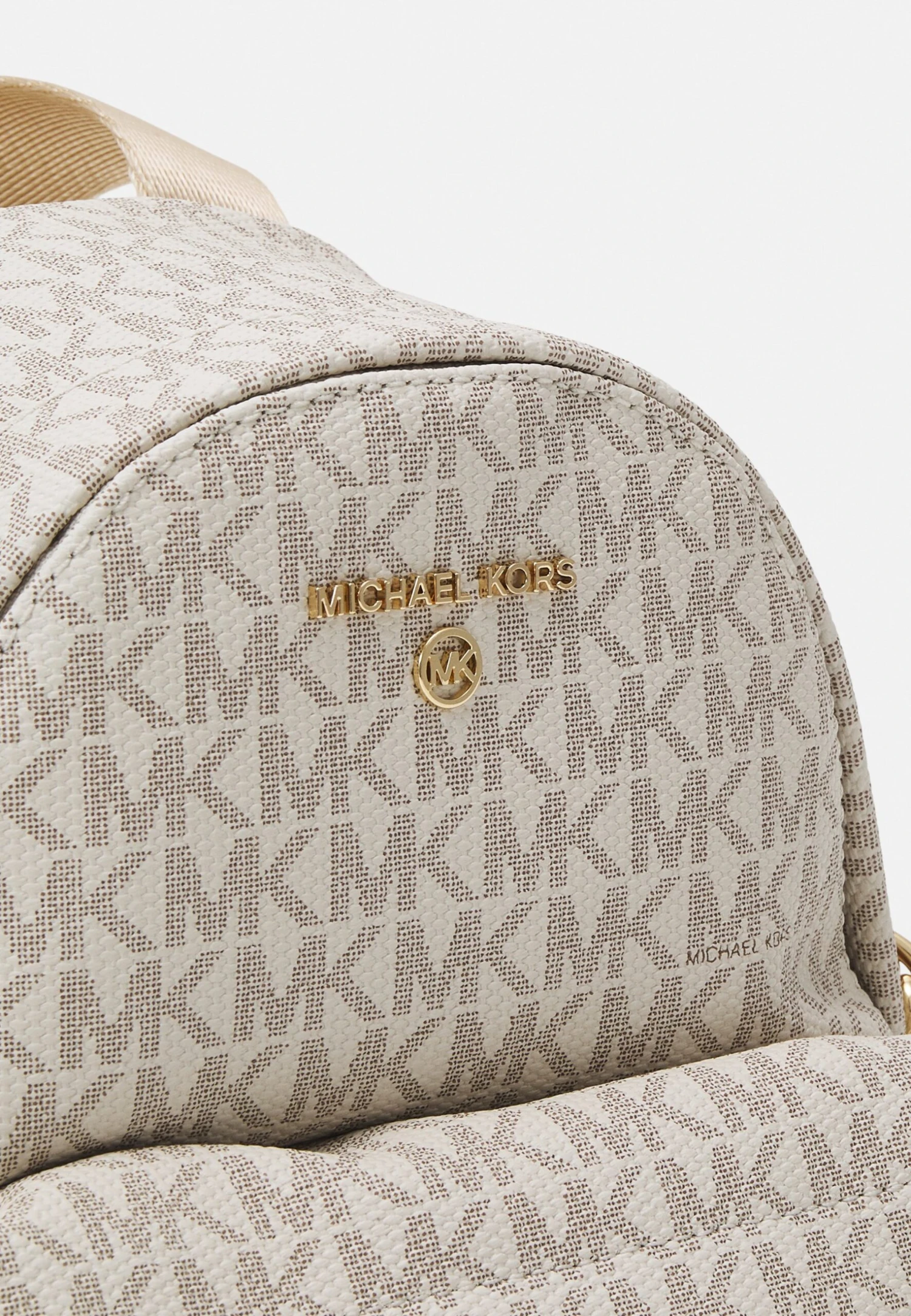 MICHAEL Michael Kors Slater Backpack - Rugzak - Vanilla/Acrn 8 MICHAEL Michael Kors Slater Backpack - Rugzak - Vanilla/Acrn - Afbeelding 6