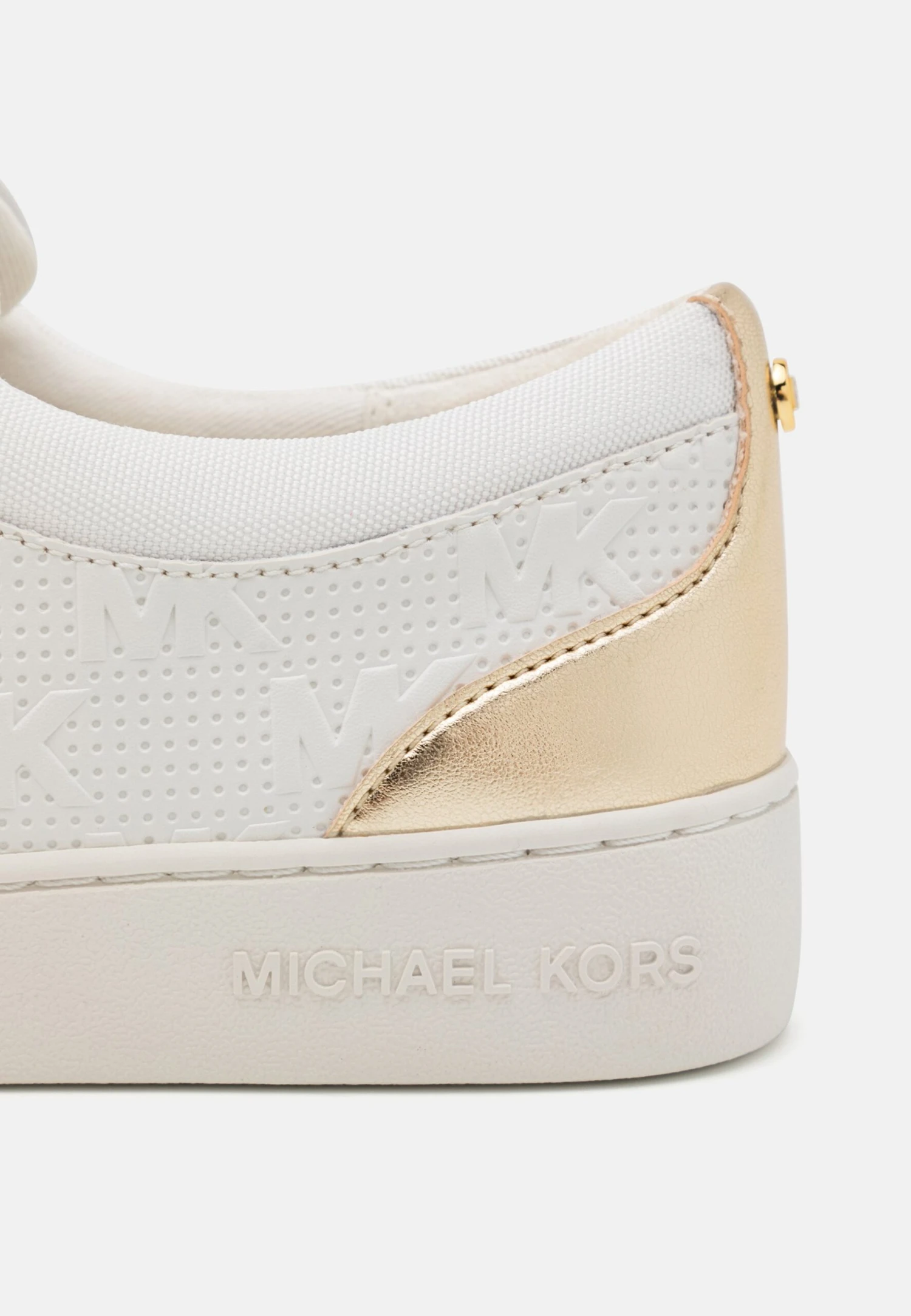 MICHAEL Michael Kors Juno Lace Up - Sneakers Laag - Gold Multi-Coloured 9 MICHAEL Michael Kors Juno Lace Up - Sneakers Laag - Gold Multi-Coloured - Afbeelding 7