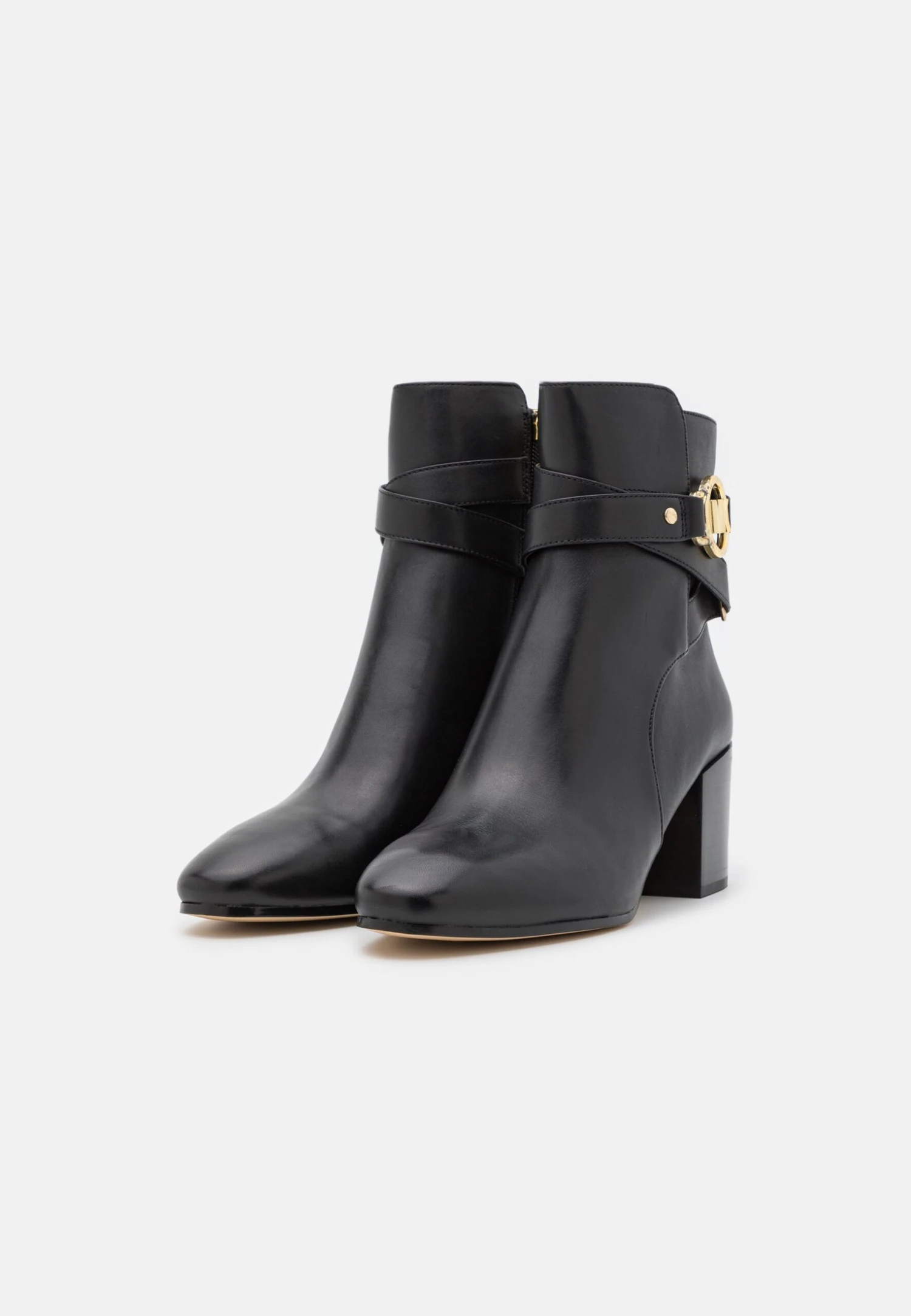 MICHAEL Michael Kors Rory Mid Bootie - Korte Laarzen - Black 5 MICHAEL Michael Kors Rory Mid Bootie - Korte Laarzen - Black - Afbeelding 3