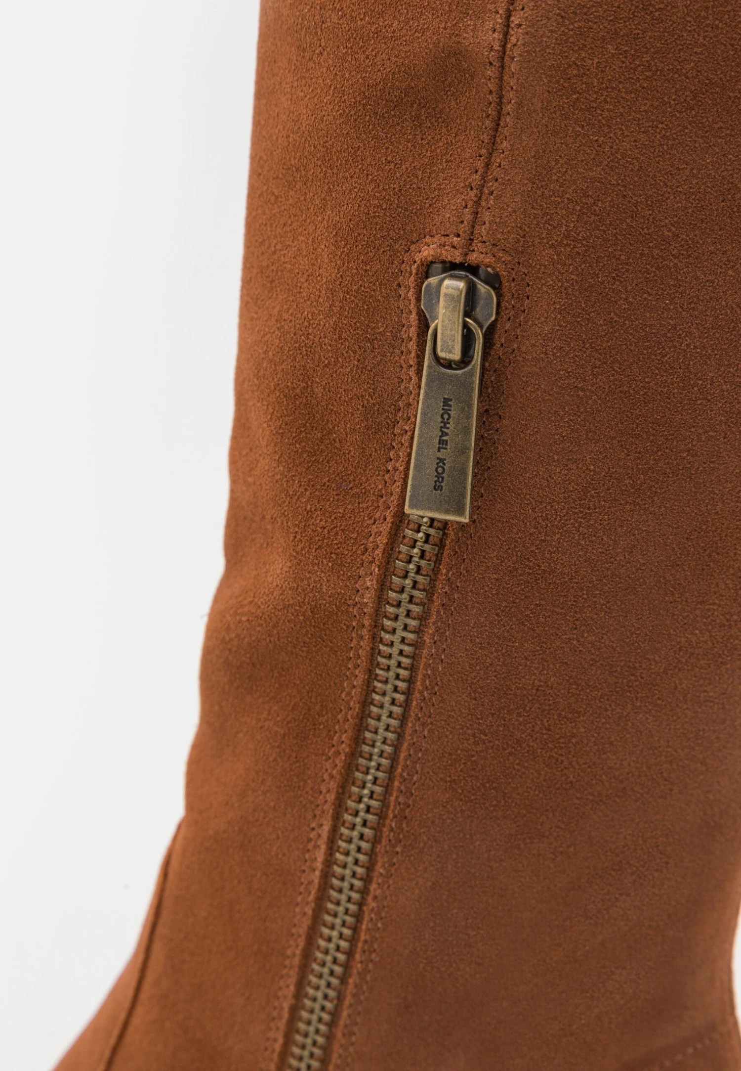 MICHAEL Michael Kors Harlow - Overknee Laarzen - Luggage 7 MICHAEL Michael Kors Harlow - Overknee Laarzen - Luggage - Afbeelding 5