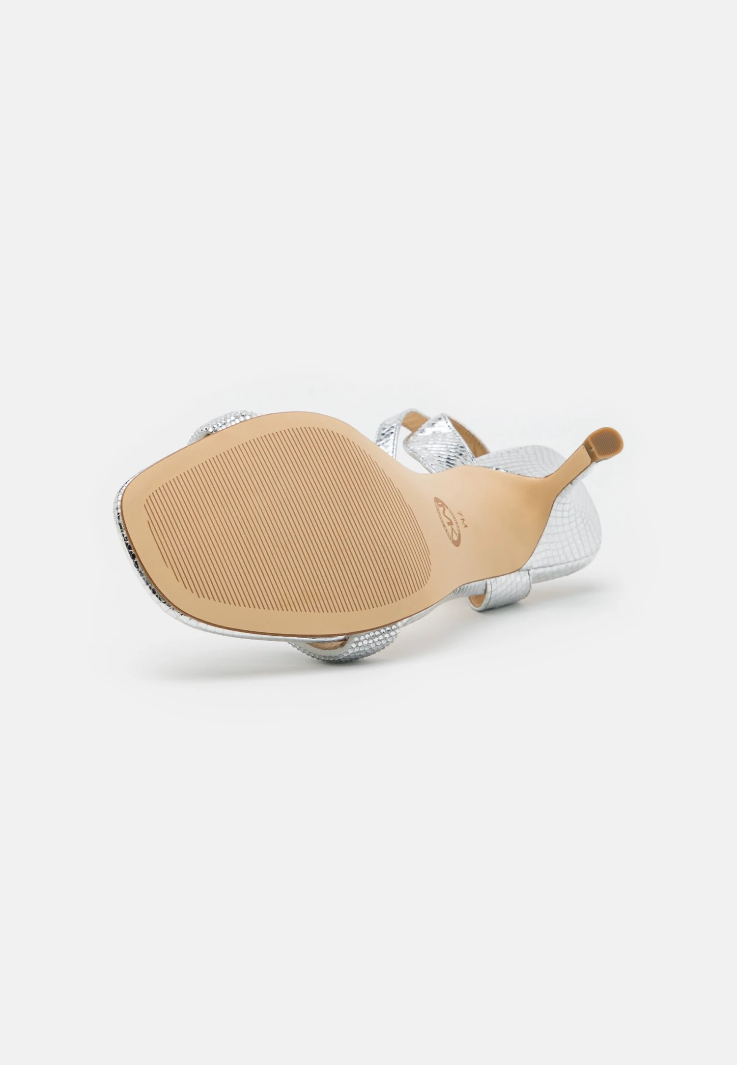 MICHAEL Michael Kors Carrie- Sandalen - Silver 8 MICHAEL Michael Kors Carrie- Sandalen - Silver - Afbeelding 6