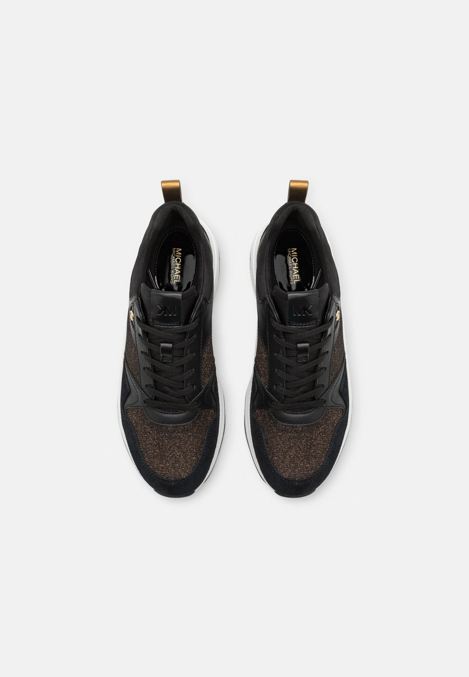 MICHAEL Michael Kors Orion Trainer - Sneakers Laag - Black/Bronze 7 MICHAEL Michael Kors Orion Trainer - Sneakers Laag - Black/Bronze - Afbeelding 5