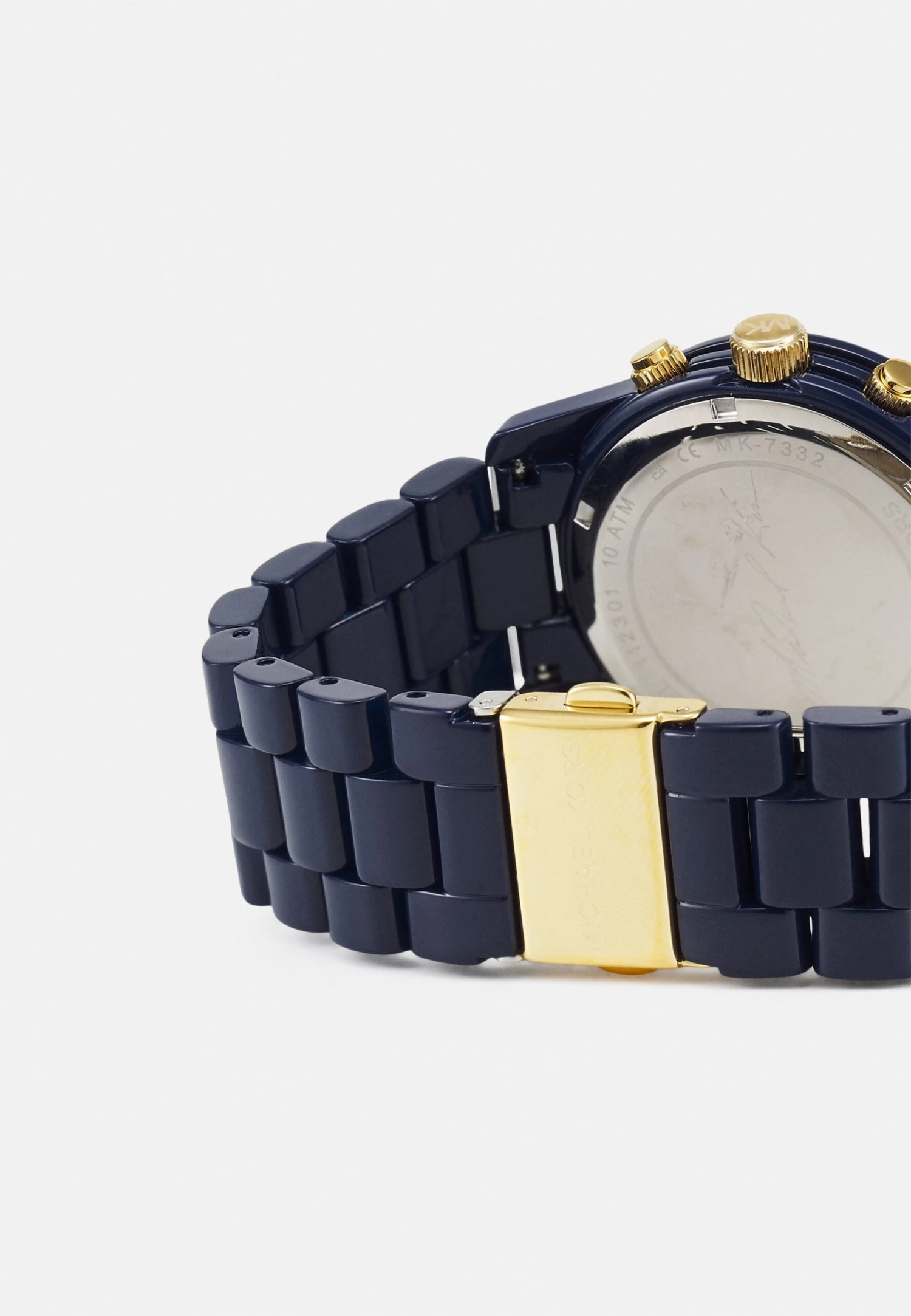 Michael Kors Runway - Chronograaf - Blue 4 Michael Kors Runway - Chronograaf - Blue - Afbeelding 2