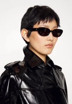 MICHAEL Michael Kors Faux Ptnt Trench - Trenchcoat - Black 12 MICHAEL Michael Kors Faux Ptnt Trench - Trenchcoat - Black -MICHAEL Michael Kors 0366bc03c3174e458675e8874df86c62