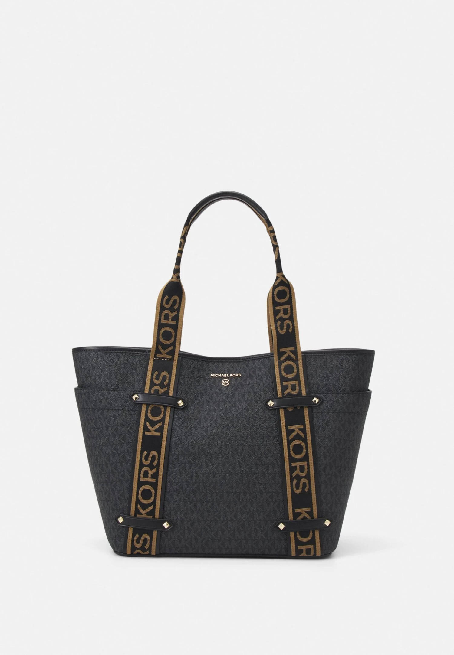 MICHAEL Michael Kors Maeve Open Tote - Shopper - Black 3 MICHAEL Michael Kors Maeve Open Tote - Shopper - Black
