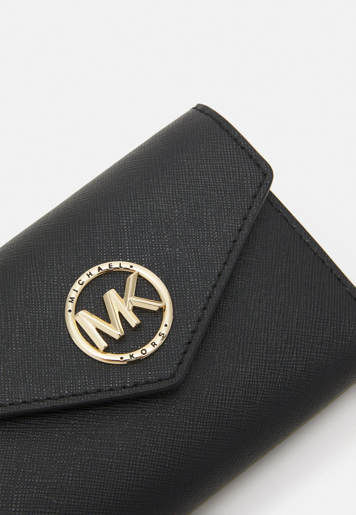MICHAEL Michael Kors Greenwich Trifold - Portemonnee - Black 7 MICHAEL Michael Kors Greenwich Trifold - Portemonnee - Black - Afbeelding 5