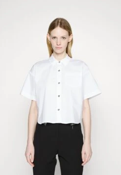MICHAEL Michael Kors Crop - Overhemdblouse - White