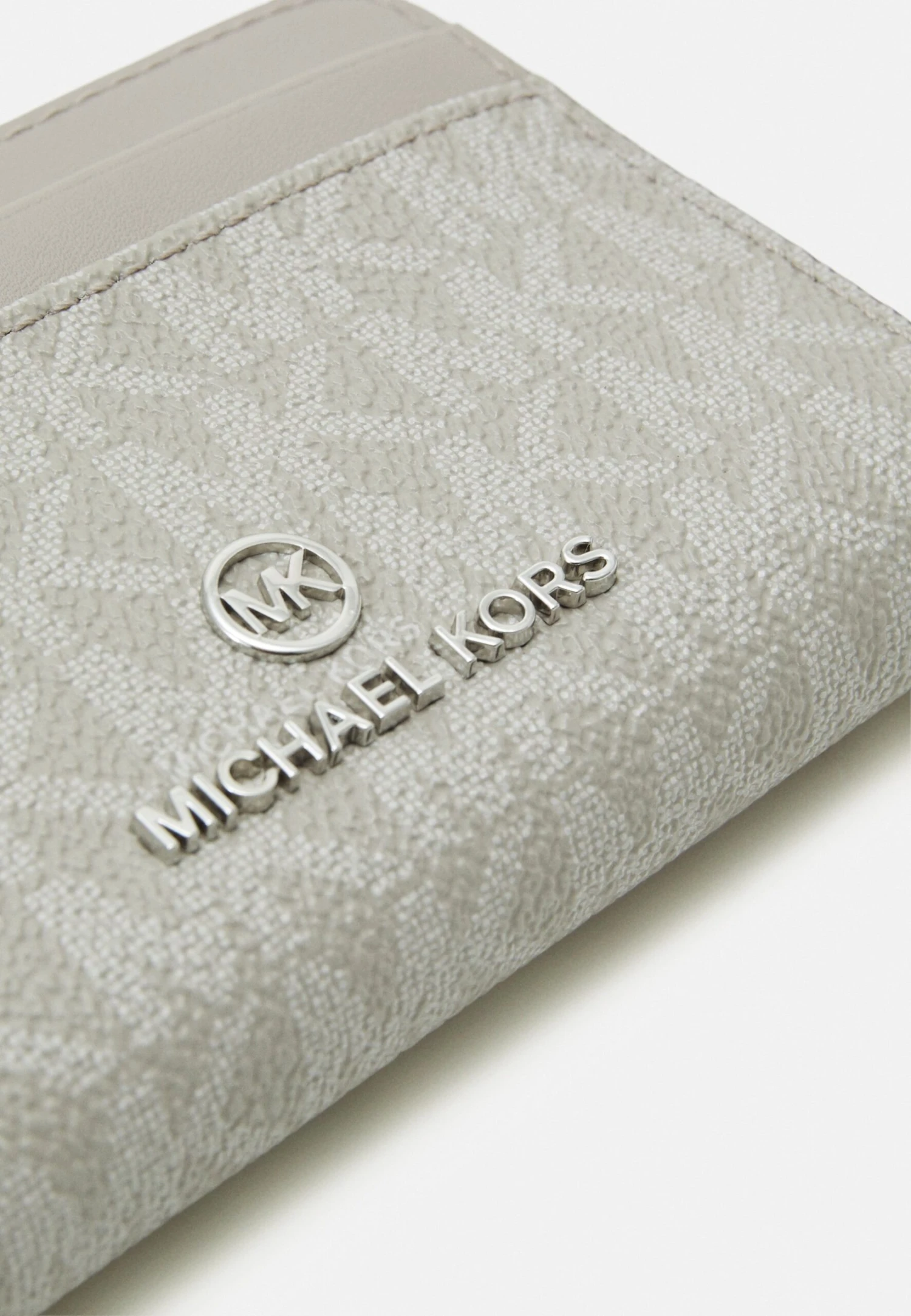 MICHAEL Michael Kors Jet Set Charm Coin Card Case - Portemonnee - Pearl Grey 7 MICHAEL Michael Kors Jet Set Charm Coin Card Case - Portemonnee - Pearl Grey - Afbeelding 5