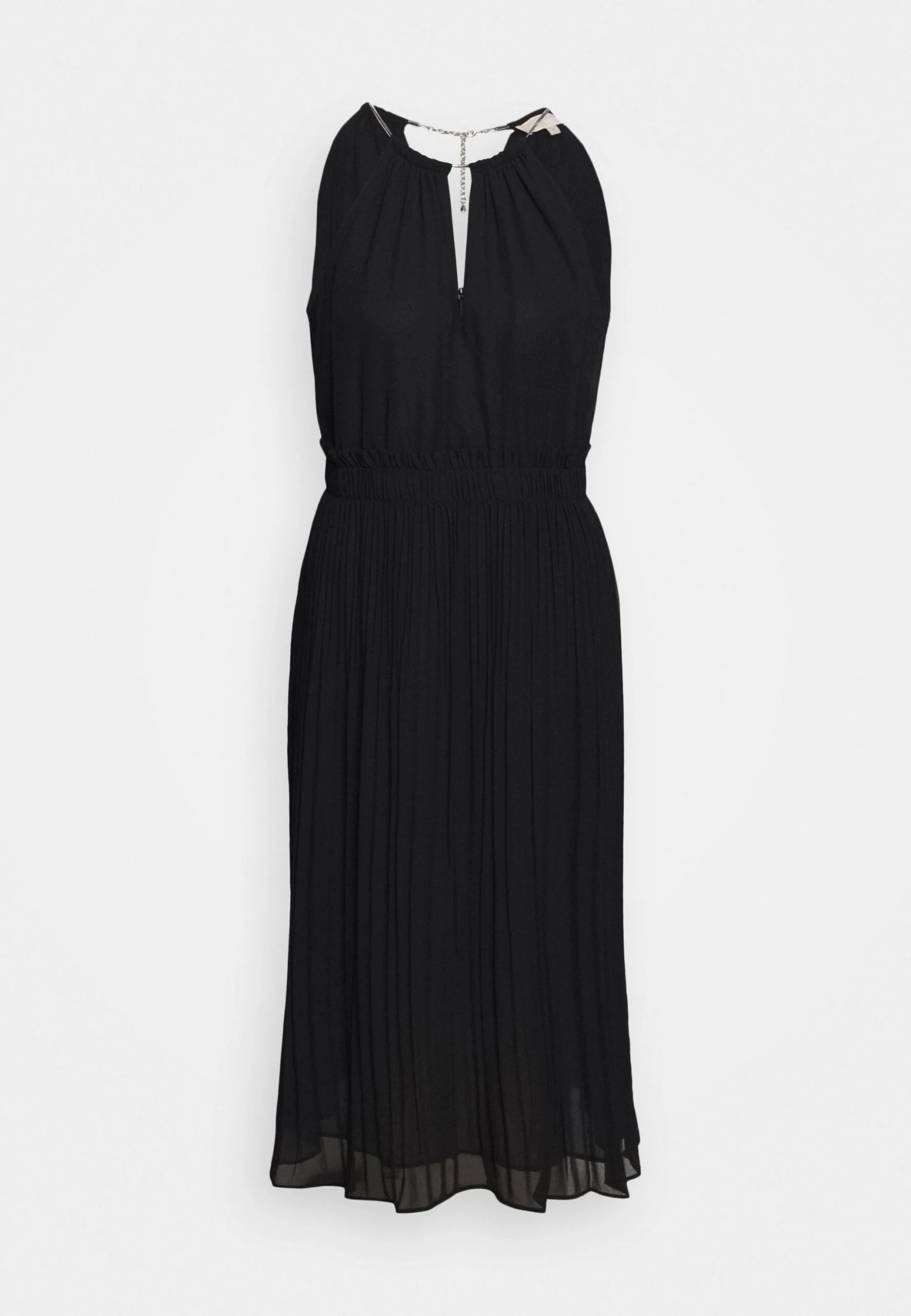 MICHAEL Michael Kors Chain Neck Midi Dress - Cocktailjurk - Black 9 MICHAEL Michael Kors Chain Neck Midi Dress - Cocktailjurk - Black - Afbeelding 7