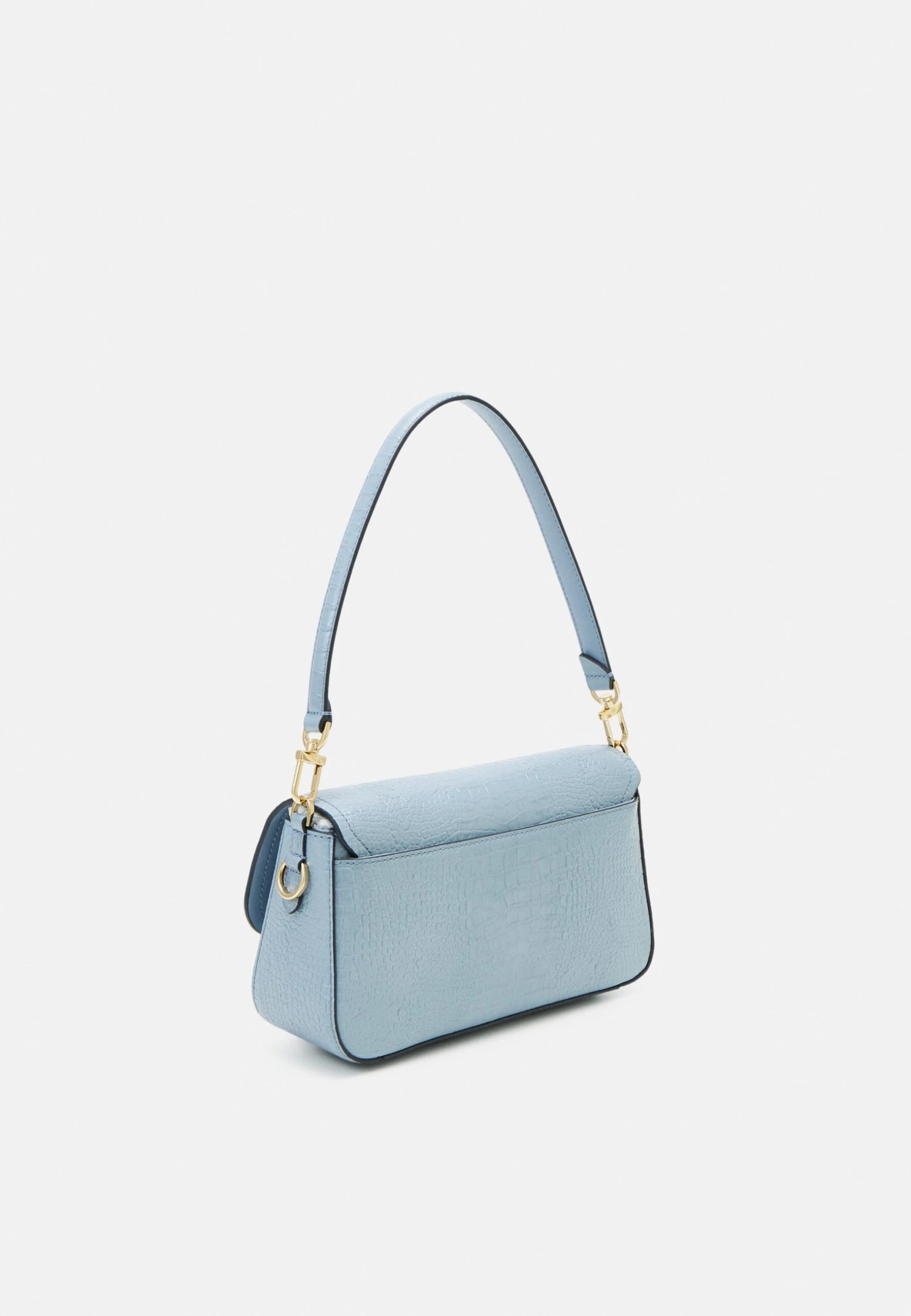 MICHAEL Michael Kors Parker Pouchette- Handtas - Pale Blue 5 MICHAEL Michael Kors Parker Pouchette- Handtas - Pale Blue - Afbeelding 3