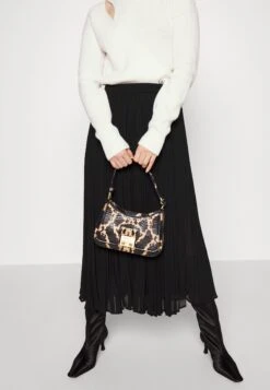 MICHAEL Michael Kors Midi Pleat Skrt - Plooirok - Black 12 MICHAEL Michael Kors Midi Pleat Skrt - Plooirok - Black -MICHAEL Michael Kors 0525b800a2e54dcf9e405219b89aa016