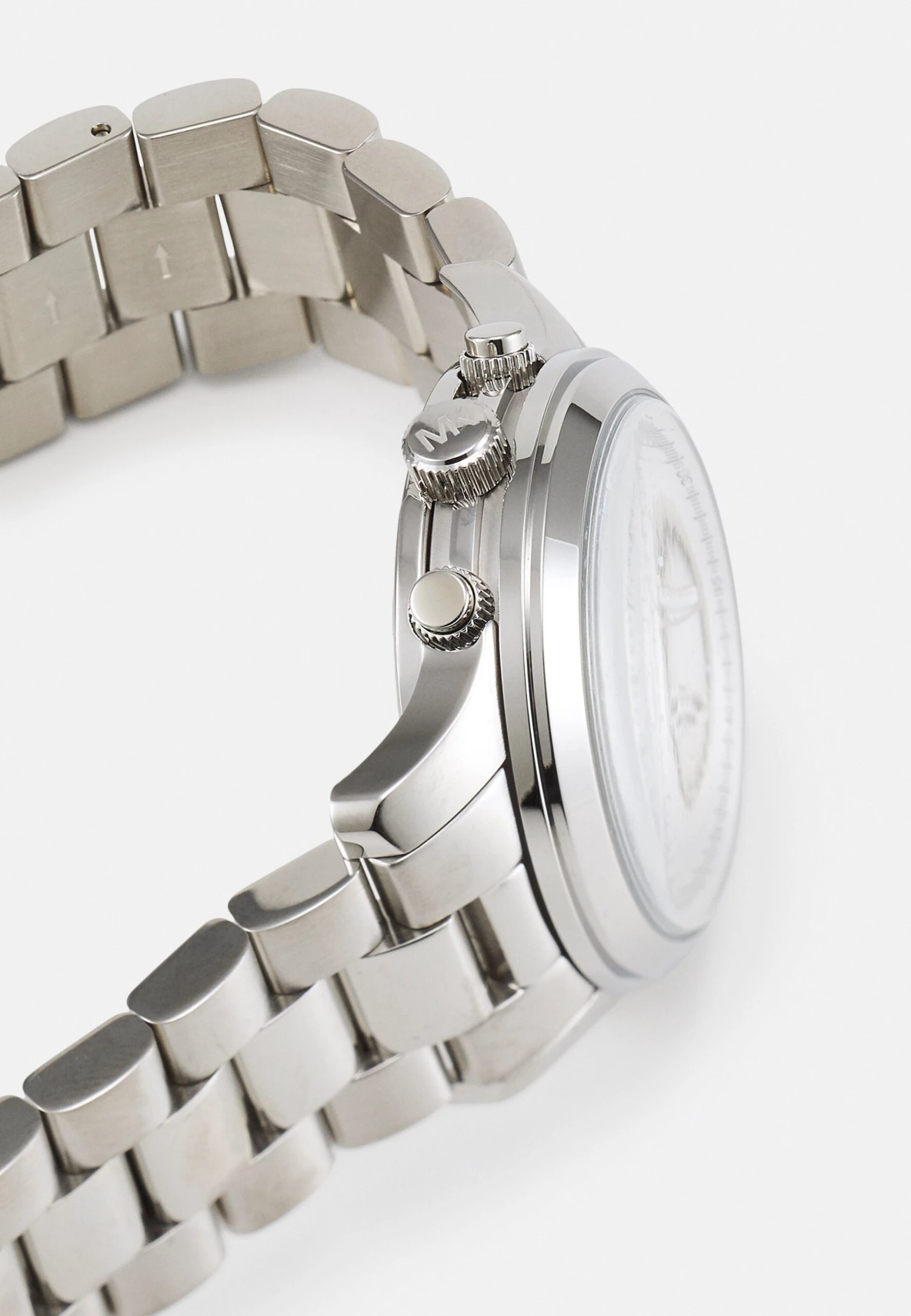 Michael Kors Runway - Chronograaf - Silver-Coloured 5 Michael Kors Runway - Chronograaf - Silver-Coloured - Afbeelding 3