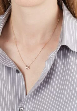 Michael Kors Oorbellen - Roségold