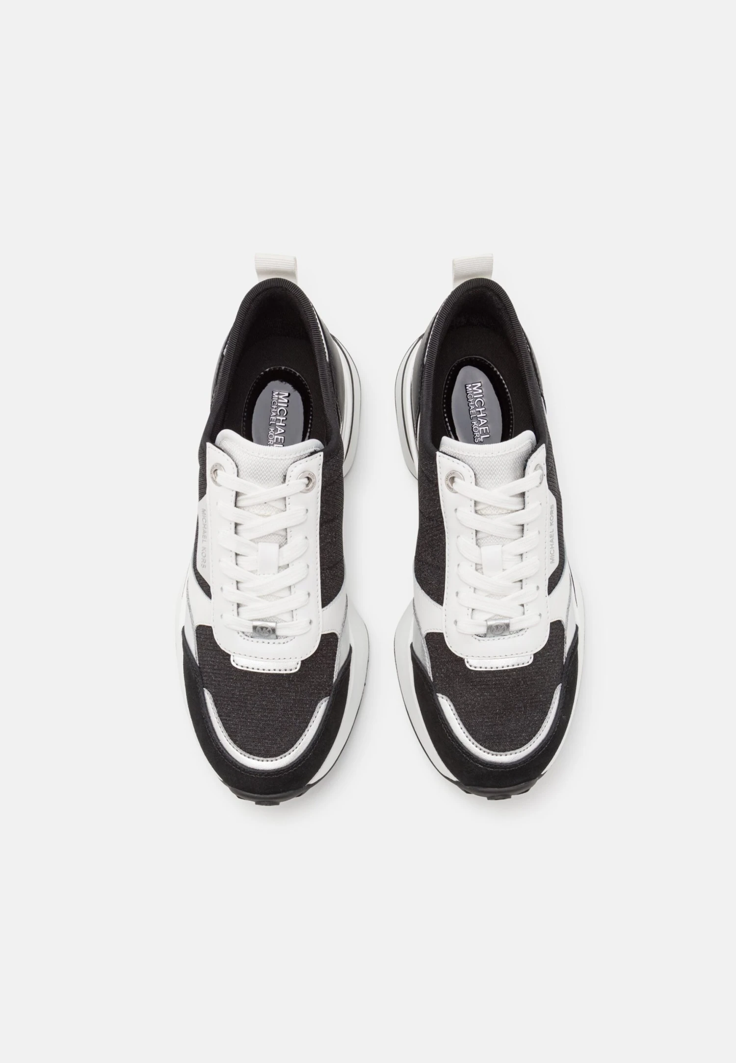 MICHAEL Michael Kors Flynn Trainer - Sneakers Laag - Black 7 MICHAEL Michael Kors Flynn Trainer - Sneakers Laag - Black - Afbeelding 5