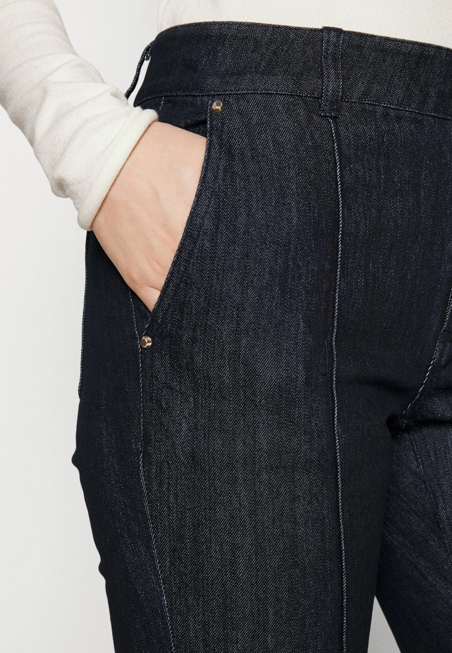 MICHAEL Michael Kors Pant - Bootcut Jeans - Indigo Rinse 9 MICHAEL Michael Kors Pant - Bootcut Jeans - Indigo Rinse - Afbeelding 7