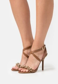 MICHAEL Michael Kors Asha- Sandalen - Luggage