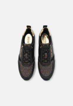 MICHAEL Michael Kors Allie Stride Trainer - Sneakers Laag - Black/Brown 13 MICHAEL Michael Kors Allie Stride Trainer - Sneakers Laag - Black/Brown -MICHAEL Michael Kors 067d8bc7818c4f5693090deae391c8eb