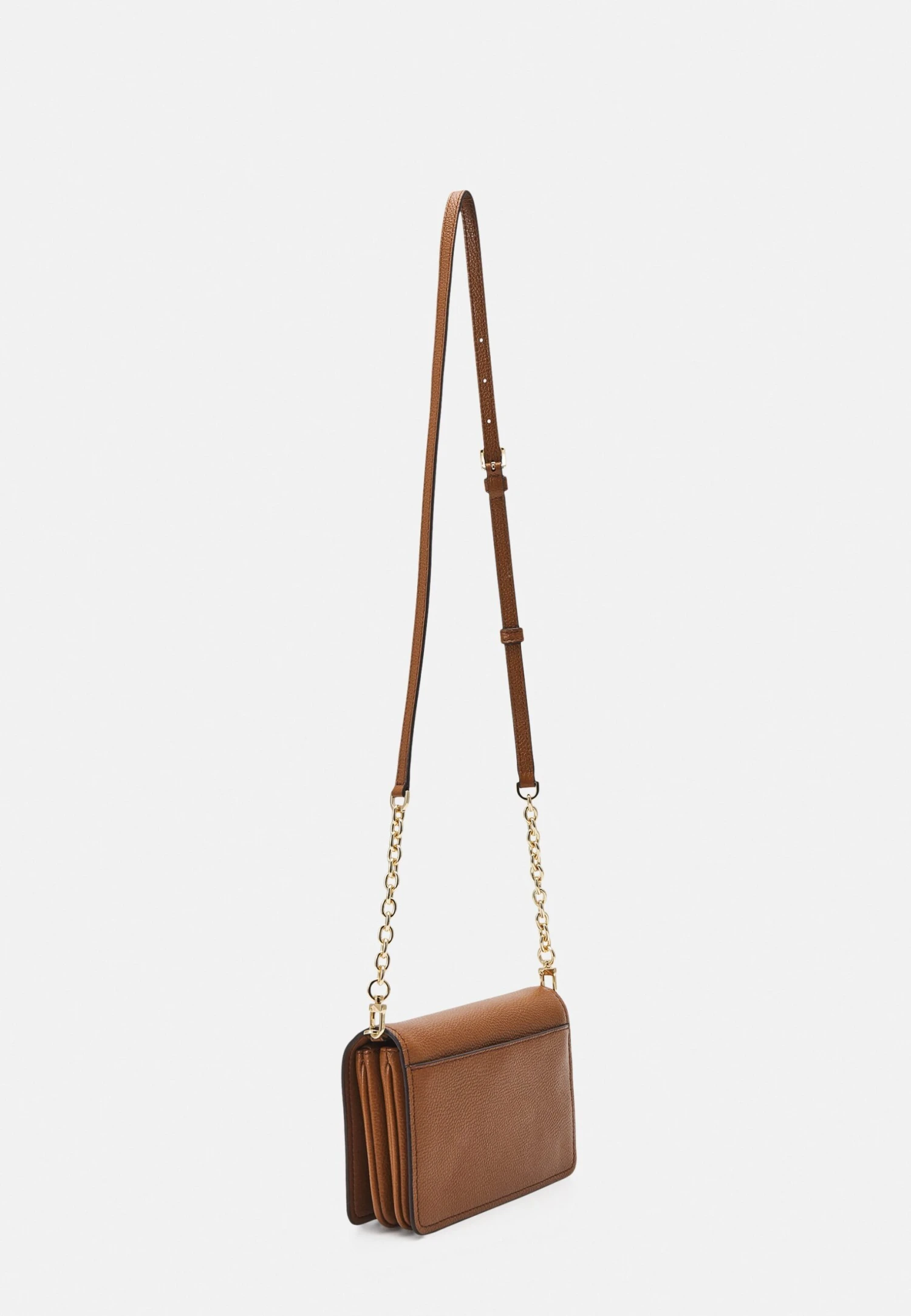 MICHAEL Michael Kors Jet Charm Accordian Flap Xbody - Schoudertas - Brown 4 MICHAEL Michael Kors Jet Charm Accordian Flap Xbody - Schoudertas - Brown - Afbeelding 2