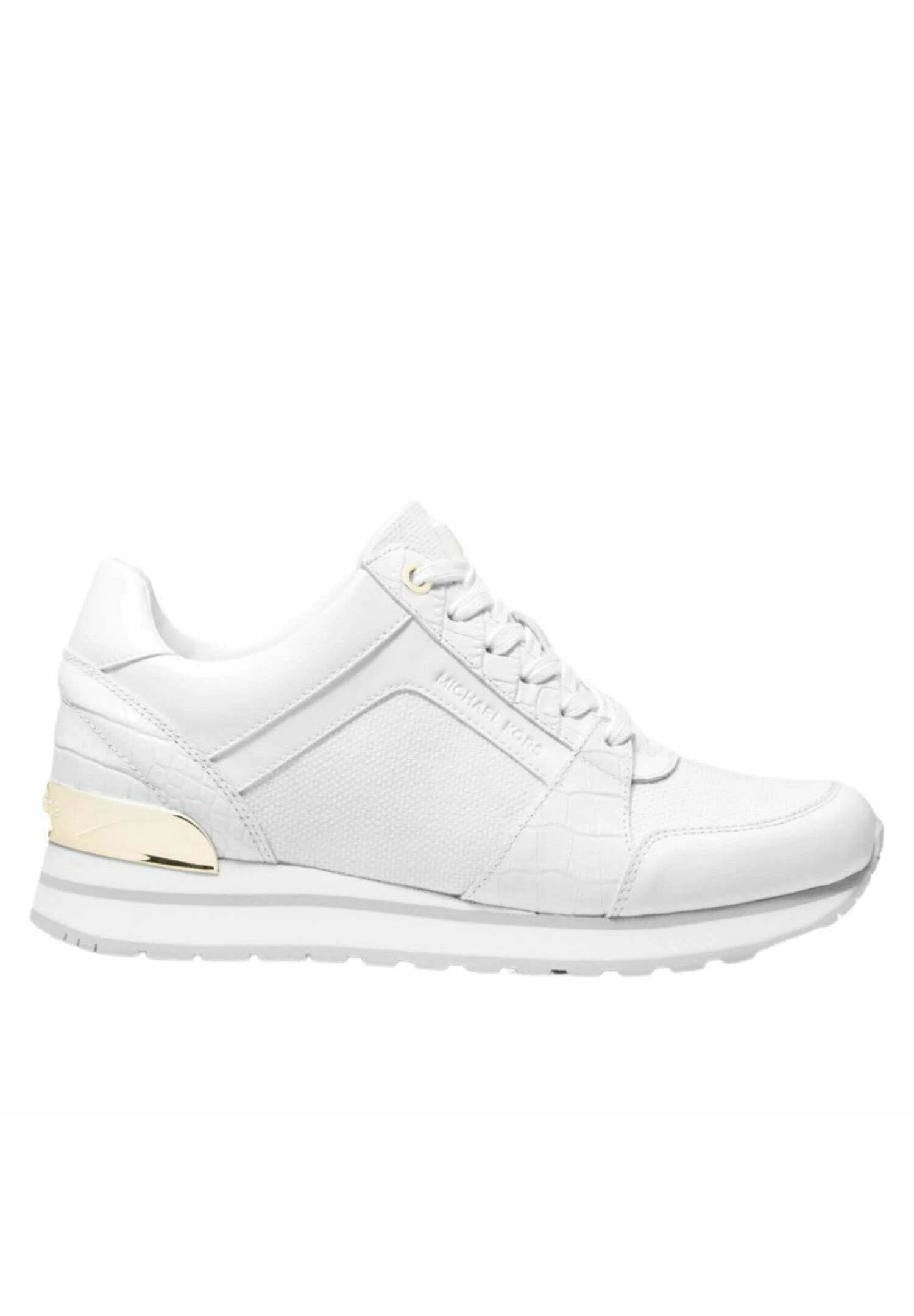 Michael Kors Billie- Sneakers Laag - White 3 Michael Kors Billie- Sneakers Laag - White