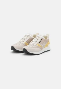 MICHAEL Michael Kors Allie Stride Trainer - Sneakers Laag - Vanilla/Multi-Coloured -MICHAEL Michael Kors 06b98dacac574b65a9016484e3fa31d6