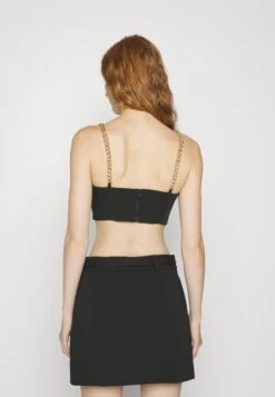MICHAEL Michael Kors Strctd Crepe Bustier - Top - Black 11 MICHAEL Michael Kors Strctd Crepe Bustier - Top - Black -MICHAEL Michael Kors 06dd5a4fad35498cac18a6f13d960e55