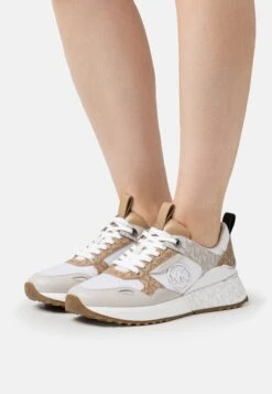 MICHAEL Michael Kors Theo Trainer - Sneakers Laag - Camel/Multi-Coloured