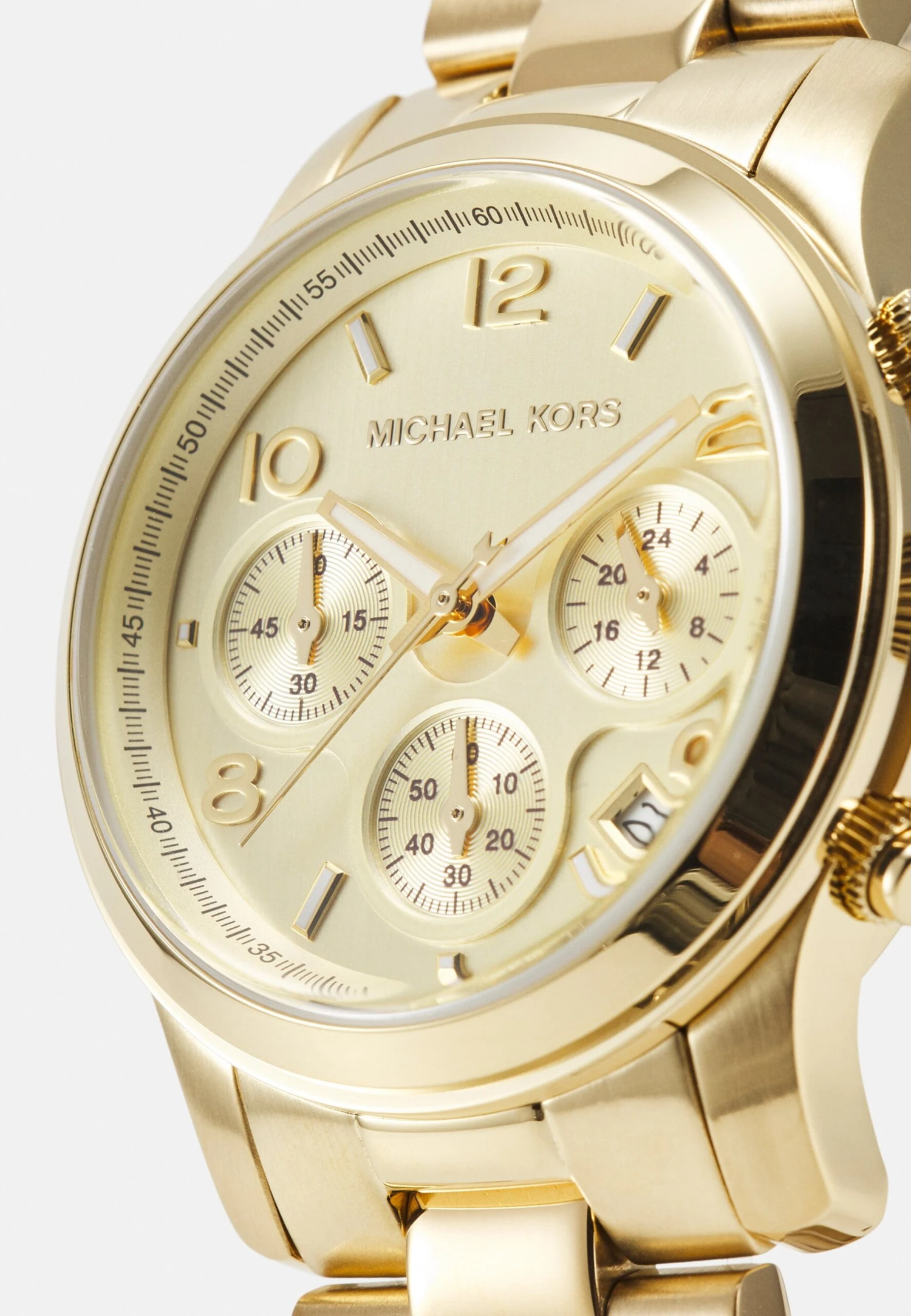 Michael Kors Runway - Chronograaf - Gold-Coloured 7 Michael Kors Runway - Chronograaf - Gold-Coloured - Afbeelding 5