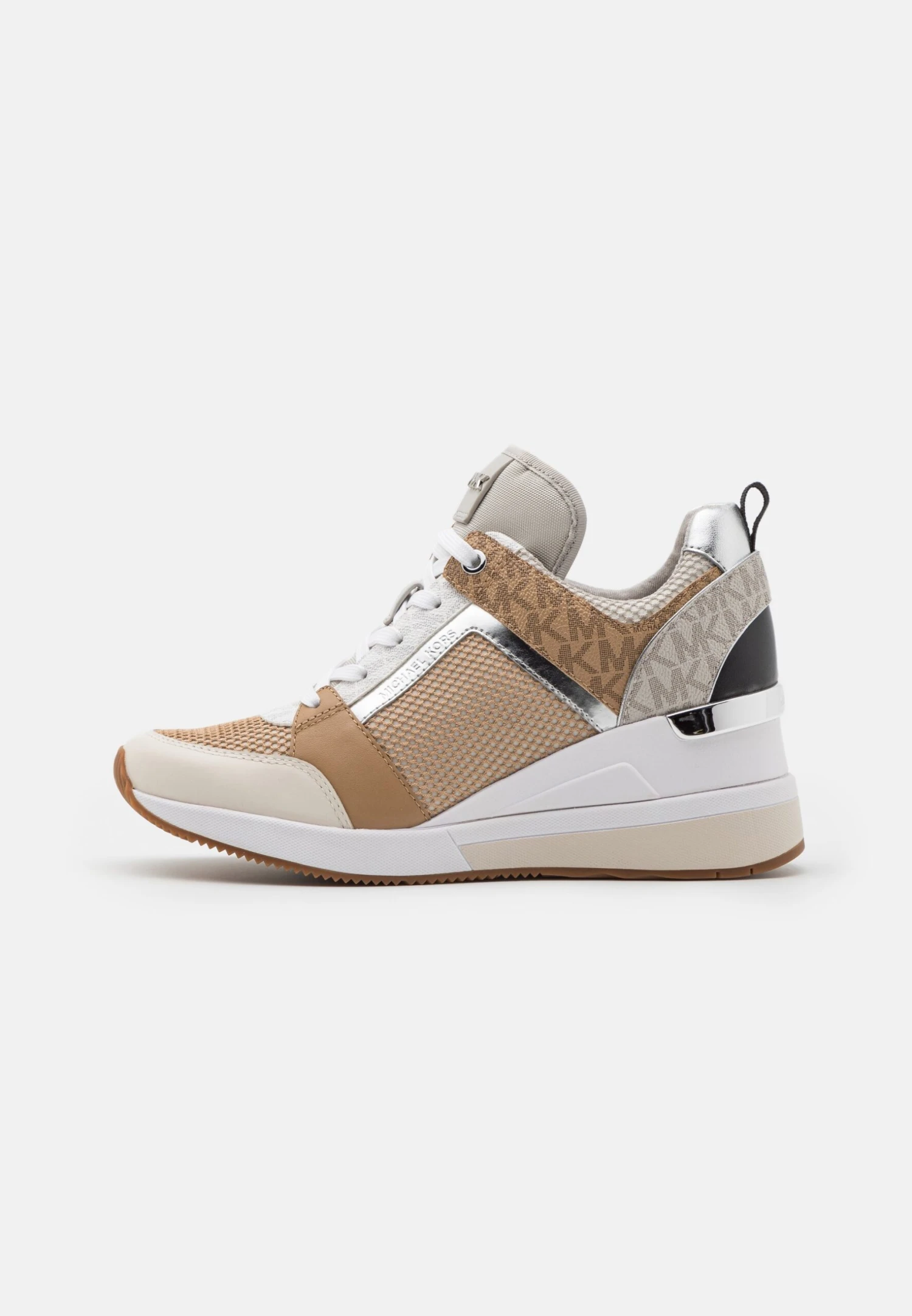 MICHAEL Michael Kors Georgie Trainer - Sneakers Laag - Camel/Multi-Coloured 4 MICHAEL Michael Kors Georgie Trainer - Sneakers Laag - Camel/Multi-Coloured - Afbeelding 2
