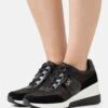 MICHAEL Michael Kors Mabel Trainer - Sneakers Laag - Black/Bronze 1 MICHAEL Michael Kors Mabel Trainer - Sneakers Laag - Black/Bronze -MICHAEL Michael Kors 0819844ebcd54bbfb4bff52fa5de436d