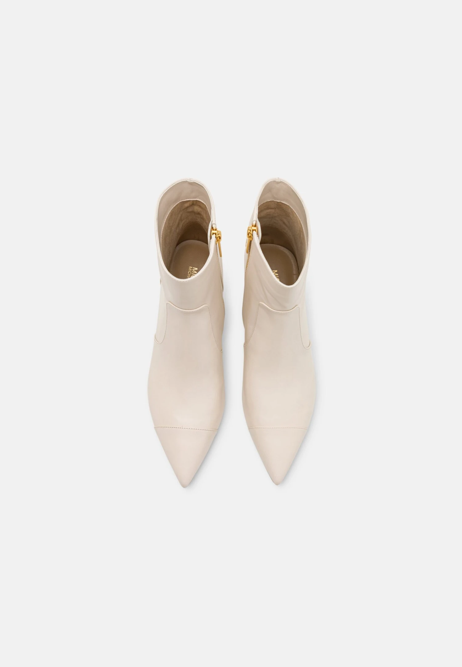 MICHAEL Michael Kors Kadence Kitten - Korte Laarzen - Light Cream 7 MICHAEL Michael Kors Kadence Kitten - Korte Laarzen - Light Cream - Afbeelding 5