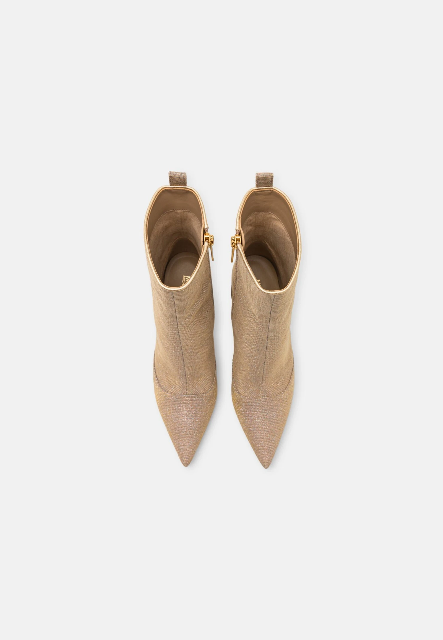 MICHAEL Michael Kors Clara - Korte Laarzen - Camel/Multi-Coloured 7 MICHAEL Michael Kors Clara - Korte Laarzen - Camel/Multi-Coloured - Afbeelding 5