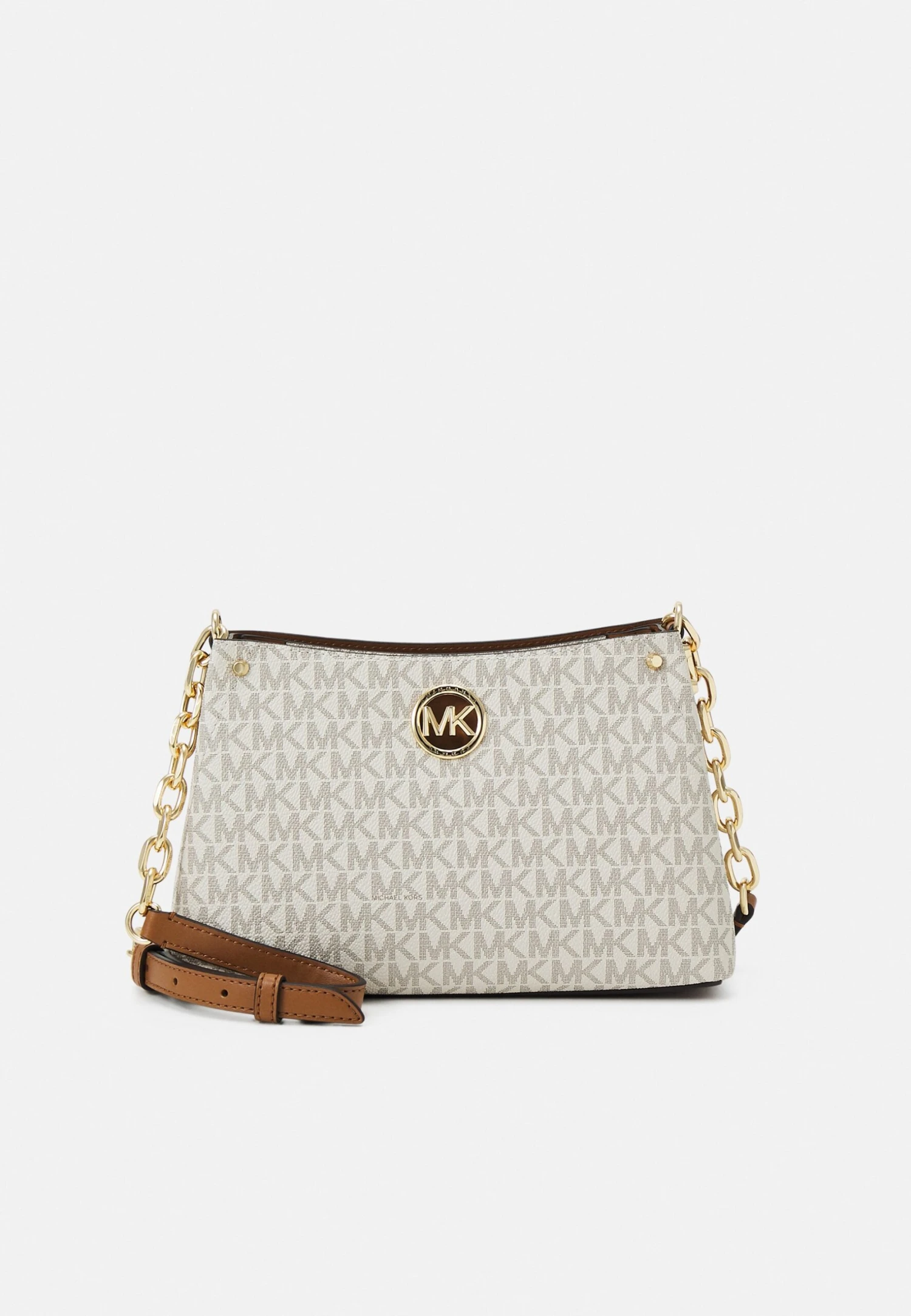 MICHAEL Michael Kors Allison Xbody - Schoudertas - Vanilla/Acorn 3 MICHAEL Michael Kors Allison Xbody - Schoudertas - Vanilla/Acorn