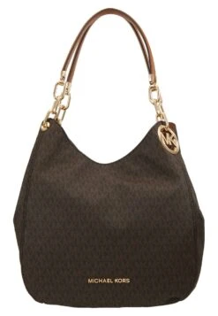 MICHAEL Michael Kors Lillie Chain Tote- Shopper - Acorn 14 MICHAEL Michael Kors Lillie Chain Tote- Shopper - Acorn -MICHAEL Michael Kors 08bfe1287ffa49019b269c7113254487