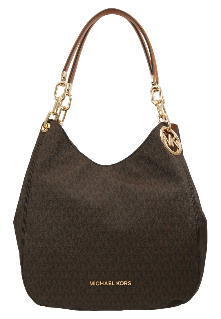 MICHAEL Michael Kors Lillie Chain Tote- Shopper - Acorn 8 MICHAEL Michael Kors Lillie Chain Tote- Shopper - Acorn - Afbeelding 6