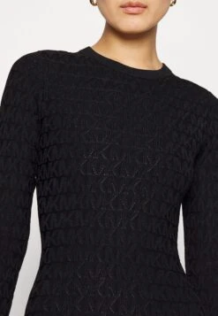 MICHAEL Michael Kors Texture Stitch - Gebreide Jurk - Black 13 MICHAEL Michael Kors Texture Stitch - Gebreide Jurk - Black -MICHAEL Michael Kors 08f57deb5eb7499289b97e7fd2c19d97