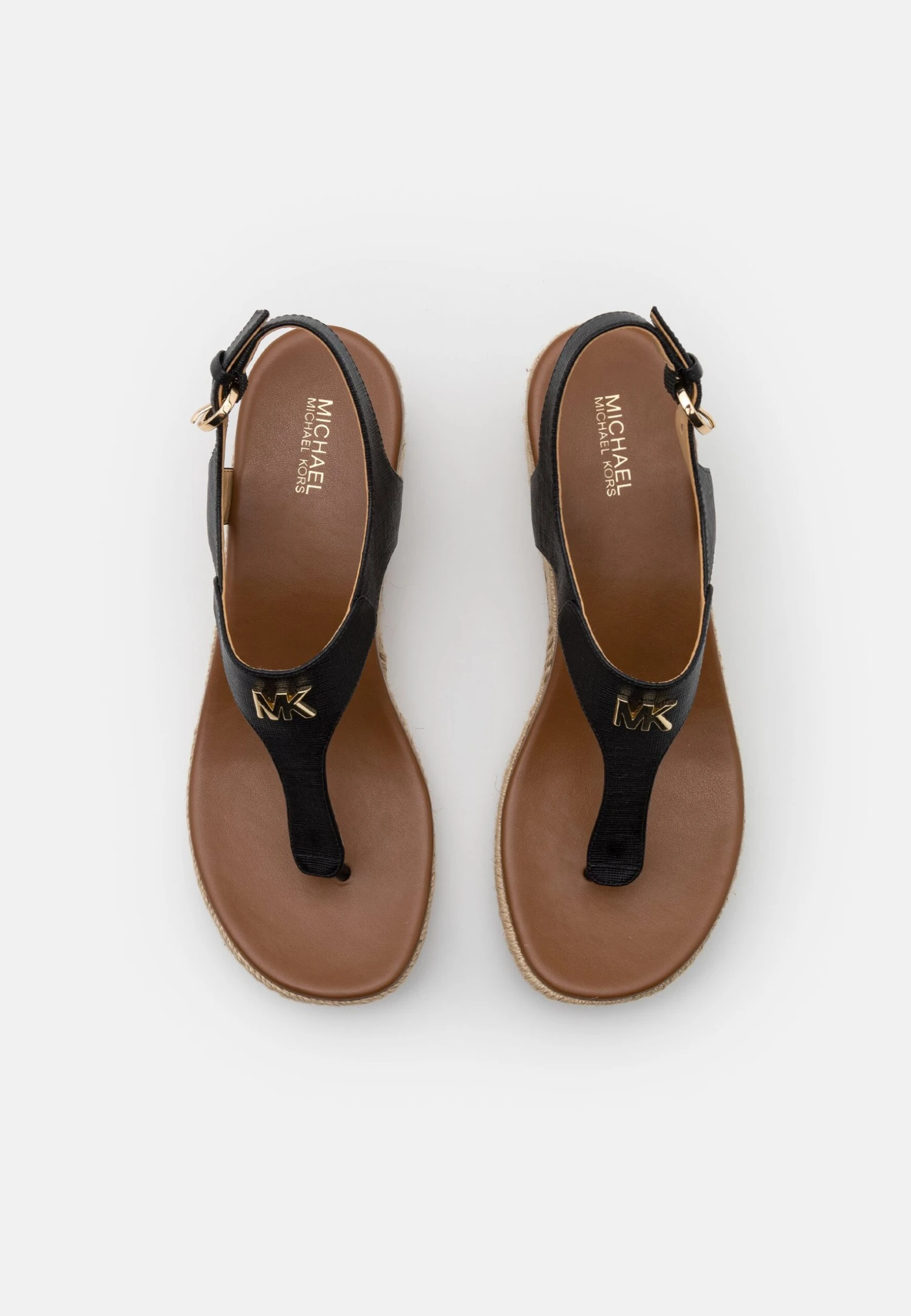 MICHAEL Michael Kors Laney Thong - Espadrilles - Black 7 MICHAEL Michael Kors Laney Thong - Espadrilles - Black - Afbeelding 5