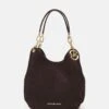 MICHAEL Michael Kors Lillie Chain Tote - Handtas - Chocolate 1 MICHAEL Michael Kors Lillie Chain Tote - Handtas - Chocolate -MICHAEL Michael Kors 091e7d4123c346fab7fd347042e8b37e